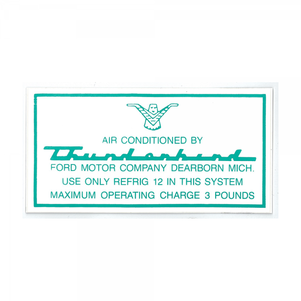 Rubber The Right Way - AC Evaporator Case Decal