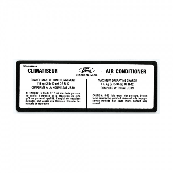 Rubber The Right Way - AC Charge Decal