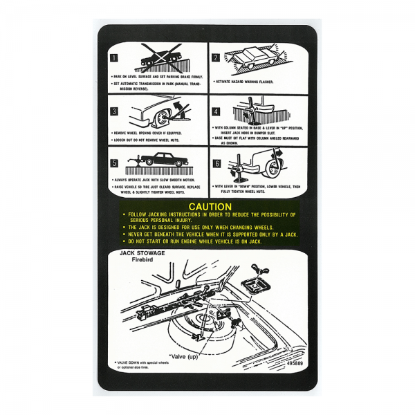 Rubber The Right Way - Jack Instructions Decal