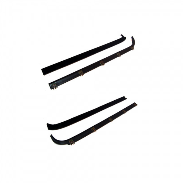 Rubber The Right Way - Door "Anti-Rattler" / Felt / Fuzzy Kit - 4 Pc.