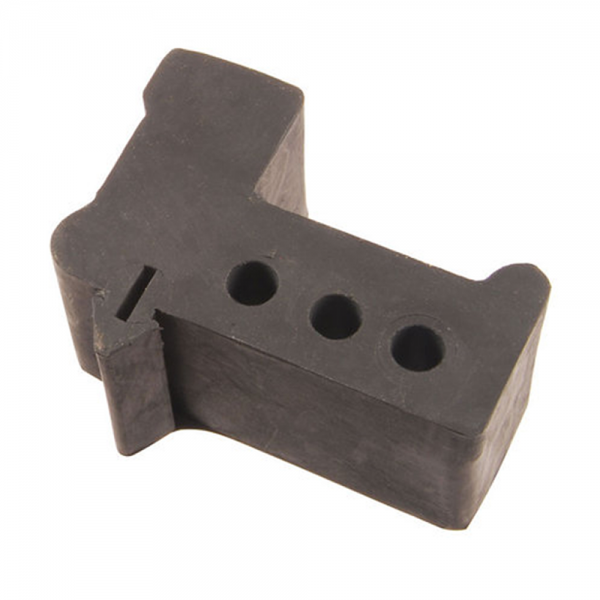 Rubber The Right Way - Tailgate Bumper - On Tailgate