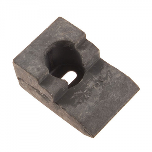 Rubber The Right Way - Tailgate Bumper - On Body