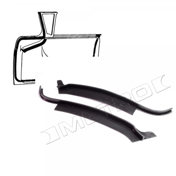 Rubber The Right Way - Auxiliary Door Seal