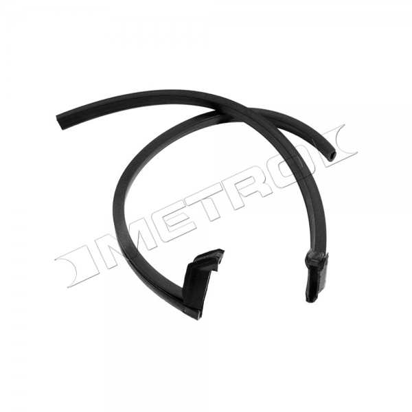 Rubber The Right Way - Quarter Window Seal