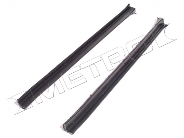 Rubber The Right Way - Rear Side Window Leading Edge Seal