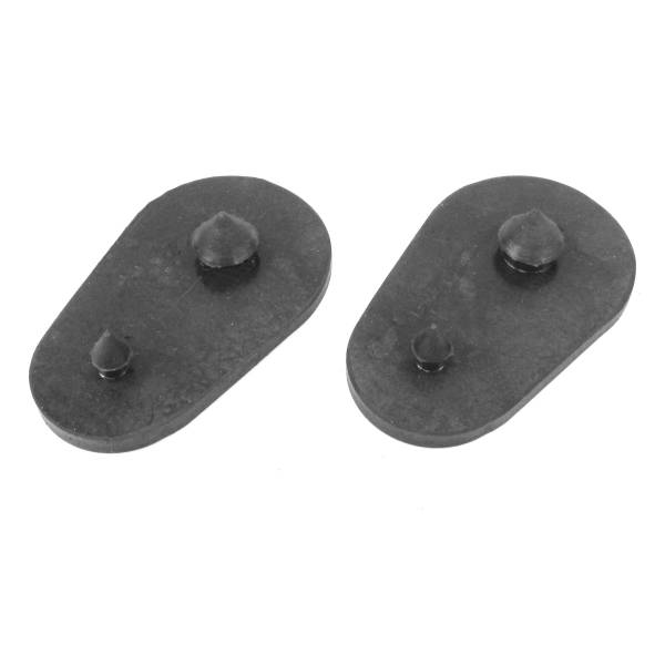 Steele Rubber - Bumper - Grille to Front Bumper