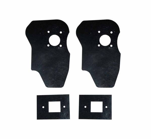 Rubber The Right Way - Rear Bumper End Filler Kit