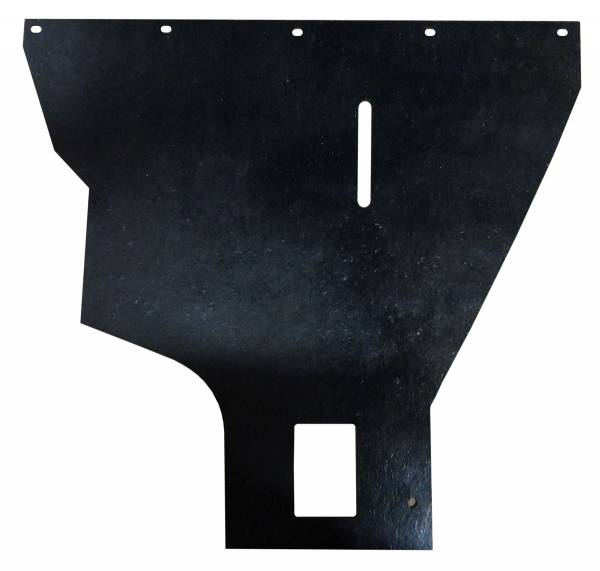 Rubber The Right Way - Core Support to Frame Crossmember Filler