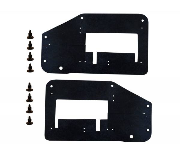 Rubber The Right Way - Core Support to Frame Rail Seal