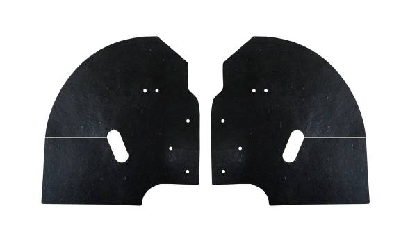 Rubber The Right Way - Radiator Core Support Seal