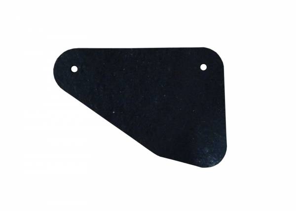 Rubber The Right Way - Radiator Seal - Lower Rear