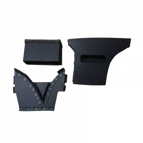 Rubber The Right Way - Under Dash AC Duct