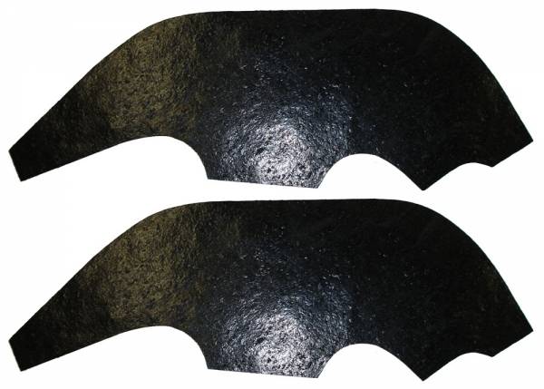 Rubber The Right Way - A Arm Dust Shield Kit