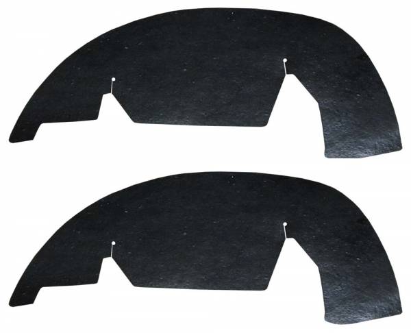 Rubber The Right Way - A Arm Dust Shield Kit