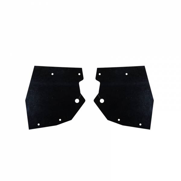 Rubber The Right Way - Front Frame Dust Shield