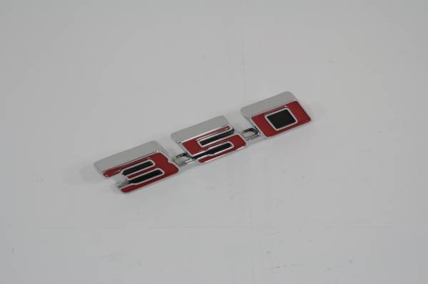 Rubber The Right Way - "350" Hood Emblem