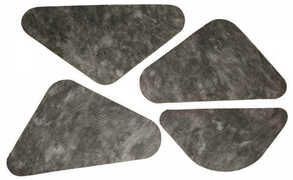 Rubber The Right Way - Hood Insulation Kit