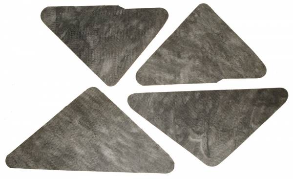 Rubber The Right Way - Hood Insulation Kit