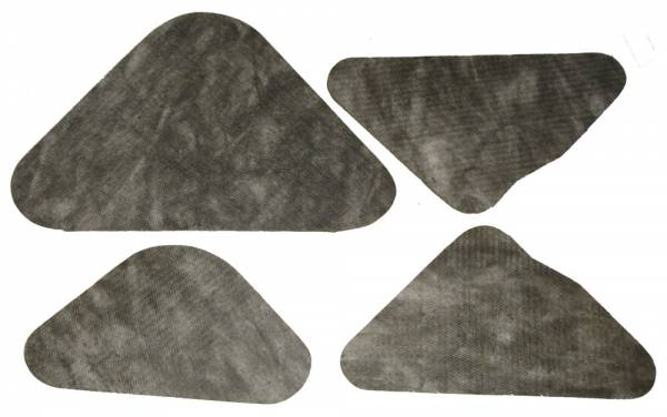 Rubber The Right Way - Hood Insulation Kit