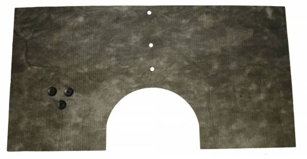 Rubber The Right Way - Hood Insulation Kit