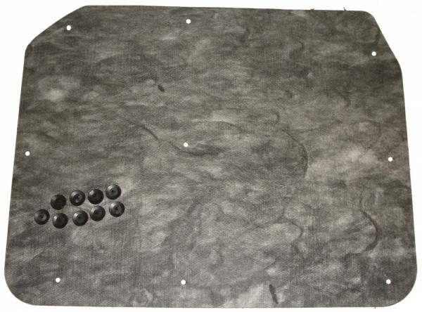 Rubber The Right Way - Hood Insulation Kit