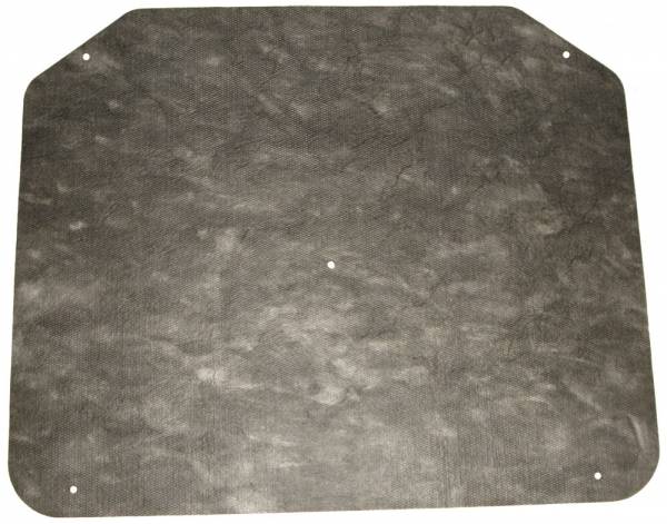 Rubber The Right Way - Hood Insulation