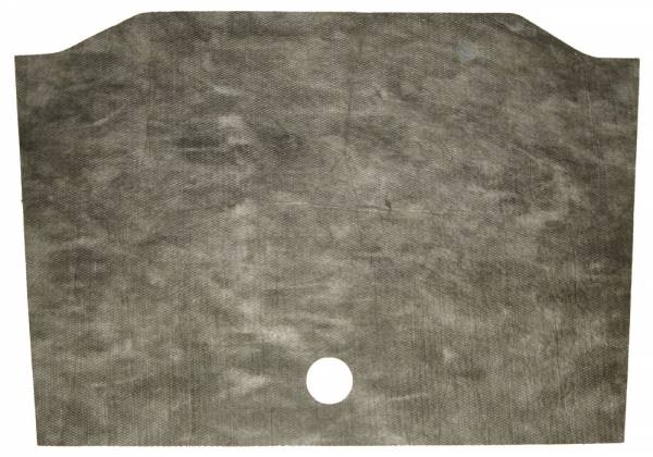 Rubber The Right Way - Hood Insulation