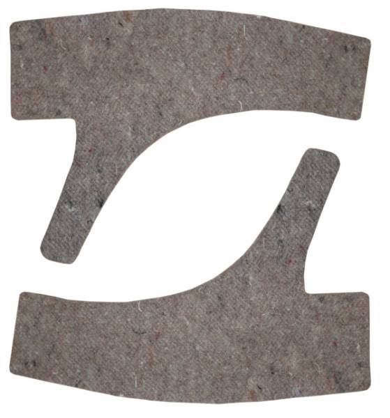 Rubber The Right Way - Upper Quarter Panel Insulation