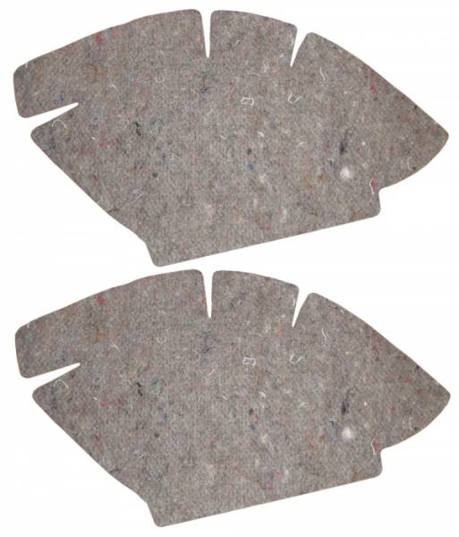 Rubber The Right Way - Lower Quarter Panel Insulation