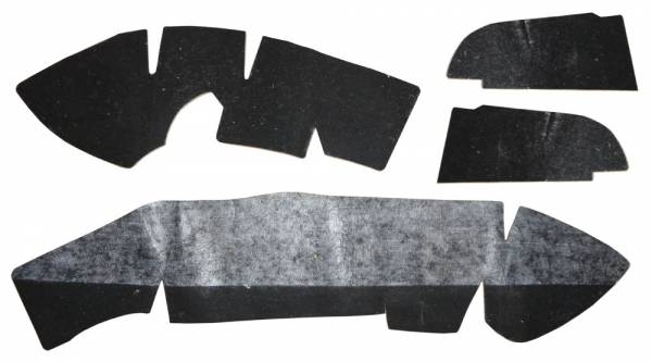 Rubber The Right Way - Rear Quarter Panel Insulation