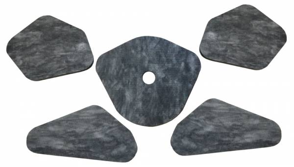 Rubber The Right Way - Hood Insulation Kit