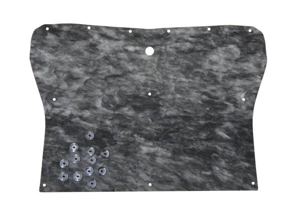 Rubber The Right Way - Hood Insulation Kit