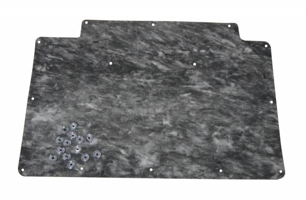 Rubber The Right Way - Hood Insulation Kit