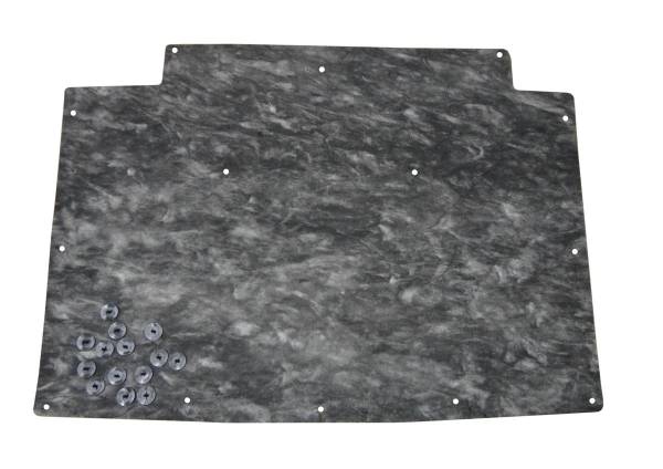 Rubber The Right Way - Hood Insulation Kit