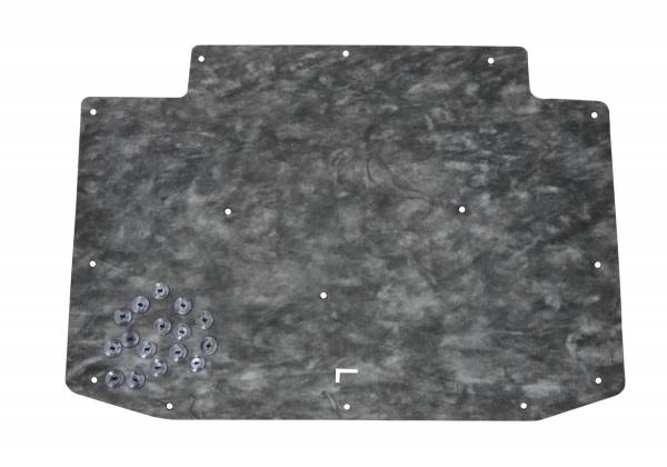 Rubber The Right Way - Hood Insulation Kit