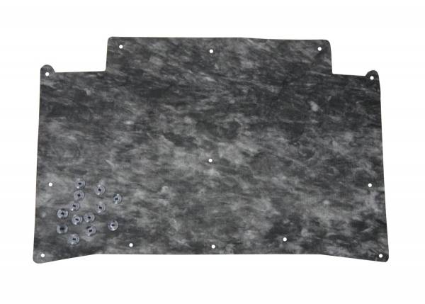 Rubber The Right Way - Hood Insulation Kit