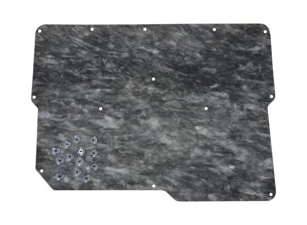 Rubber The Right Way - Hood Insulation Kit