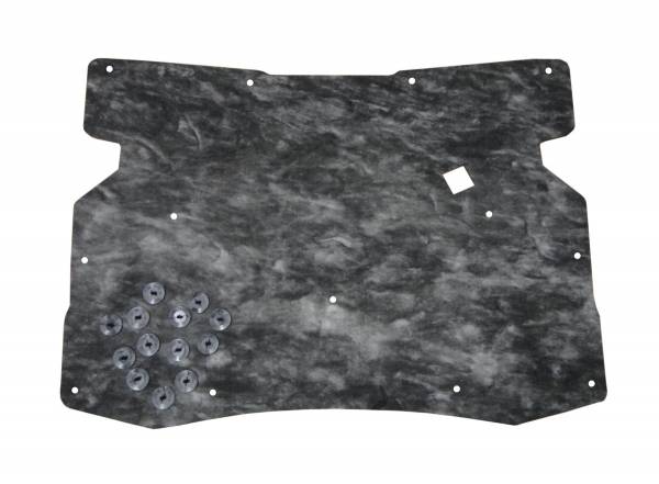 Rubber The Right Way - Hood Insulation Kit