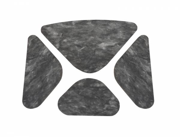 Rubber The Right Way - Hood Insulation Kit