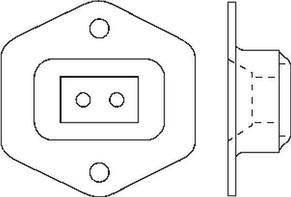 Rubber The Right Way - Transmission Mount - REVULCANIZATION SERVICE ONLY - CORE REQUIRED
