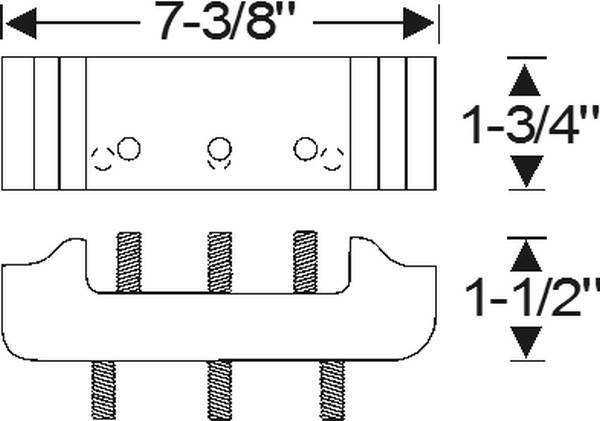Rubber The Right Way - Transmission Mount - REVULCANIZATION SERVICE ONLY - CORE REQUIRED