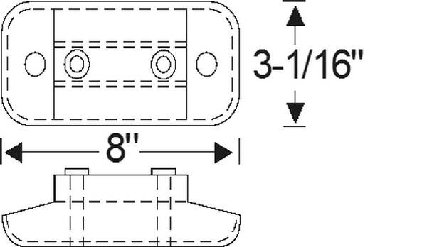 Rubber The Right Way - Transmission Mount - REVULCANIZATION SERVICE ONLY - CORE REQUIRED