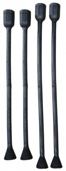 Rubber The Right Way - Taillight Wiring Conduit Kit