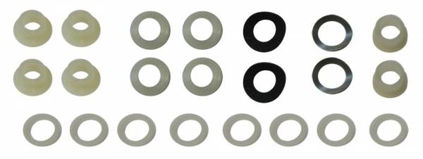 Rubber The Right Way - Headlight Bushing Kit