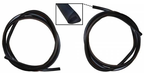 Rubber The Right Way - Taillight Body to Fender Seal