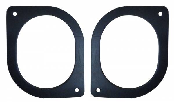 Rubber The Right Way - Parking & Signal Light to Fender Gasket