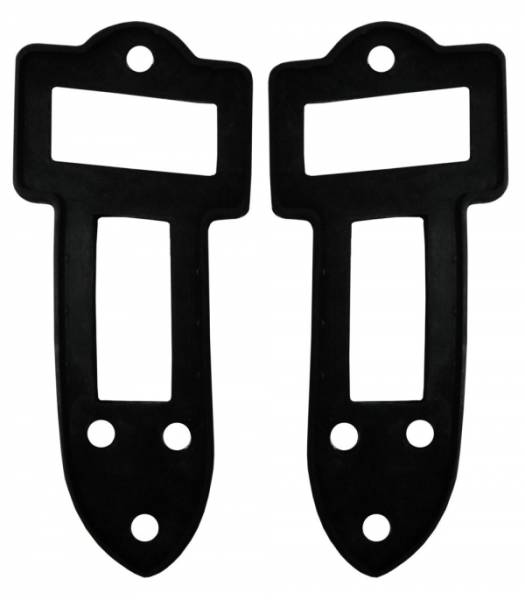 Rubber The Right Way - Taillight Mounting Pads