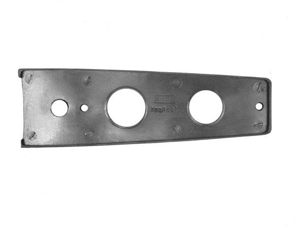 Rubber The Right Way - Rear License Lamp & Trunk Handle Mounting Pad