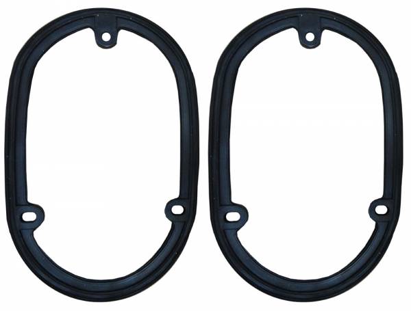Rubber The Right Way - Taillight Housing to Body Seal