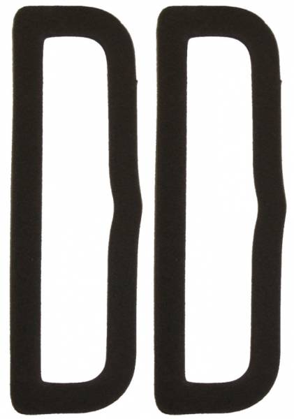 Rubber The Right Way - License Plate Light Lens Gasket